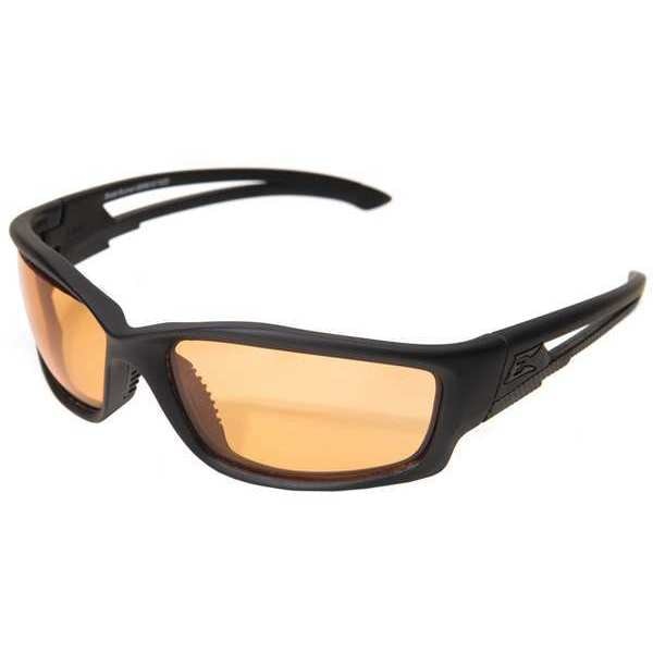 Safety Glasses, Wraparound Tiger's Eye Polycarbonate Lens, Anti-Fog, Scratch-Resistant
