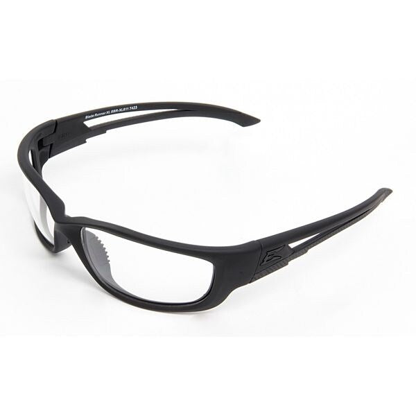 Safety Glasses, Wraparound Clear Polycarbonate Lens, Anti-Fog, Scratch-Resistant