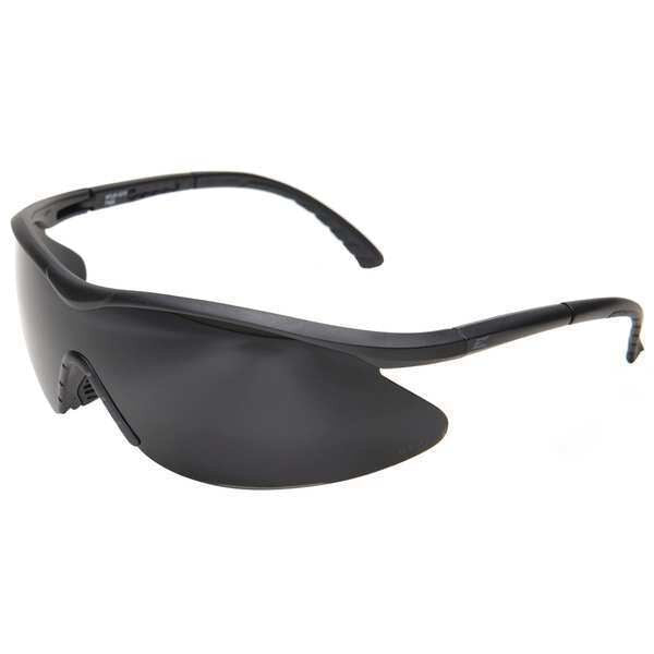 Safety Glasses, Wraparound G-15 Polycarbonate Lens, Anti-Fog, Scratch-Resistant