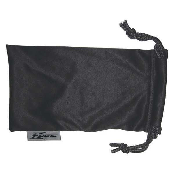 Lens Clng Bag, Bk, Microfiber, Saf Eyewear