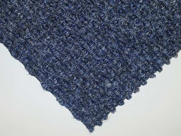 Berber Carpet Tile, Blue Gray, PK12
