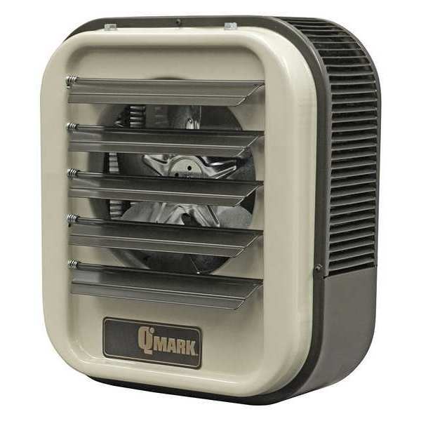 Electric Wall & Ceiling Unit Heater, 600V AC, 3 Phase, 10.0 kW