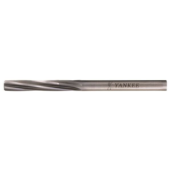 Chucking Reamer, 0.5010 In., 6 Flute, HSS
