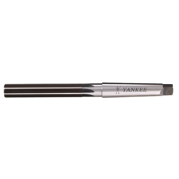 Chucking Reamer, 11/16 In., 8 Flute, HSS