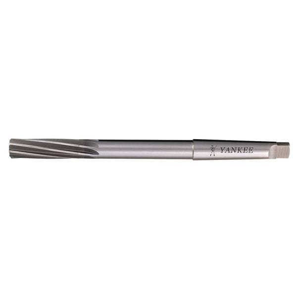 Chucking Reamer, 1.0000 In., 8 Flute, HSS