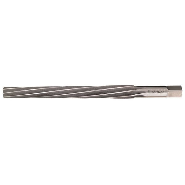 Taper Pin Reamer, Spiral, #5/0