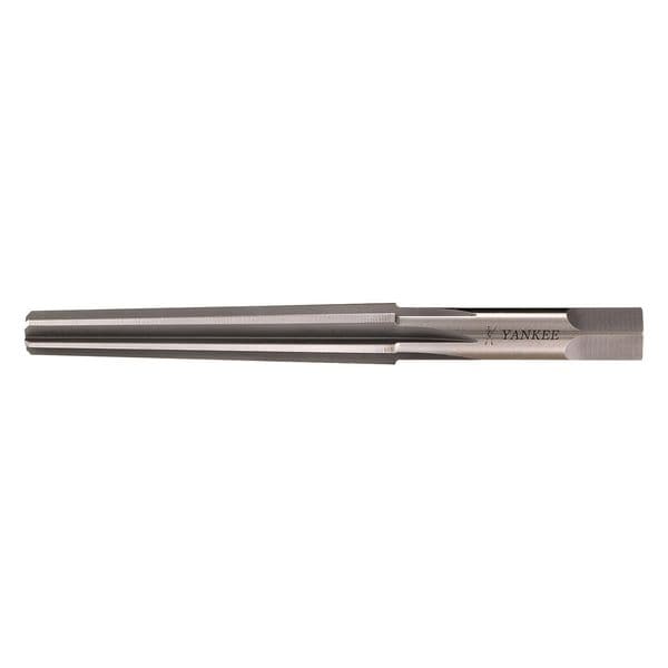 Chucking Reamer, 5.0000 In., 10 Flute, HSS