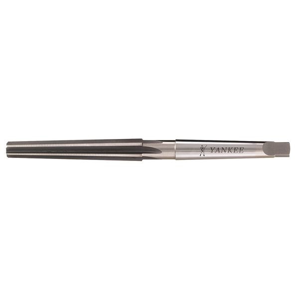 Chucking Reamer, 2.0000 In., 6 Flute, HSS
