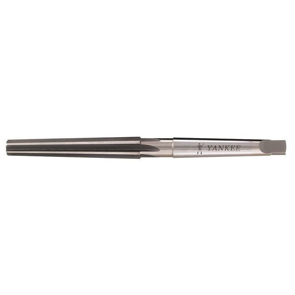Chucking Reamer, 5.0000 In., 10 Flute, HSS