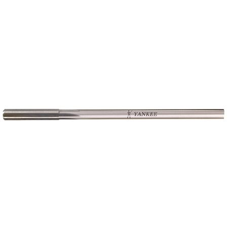 Chucking Reamer, 0.1390 In., 4 Flute, HSS