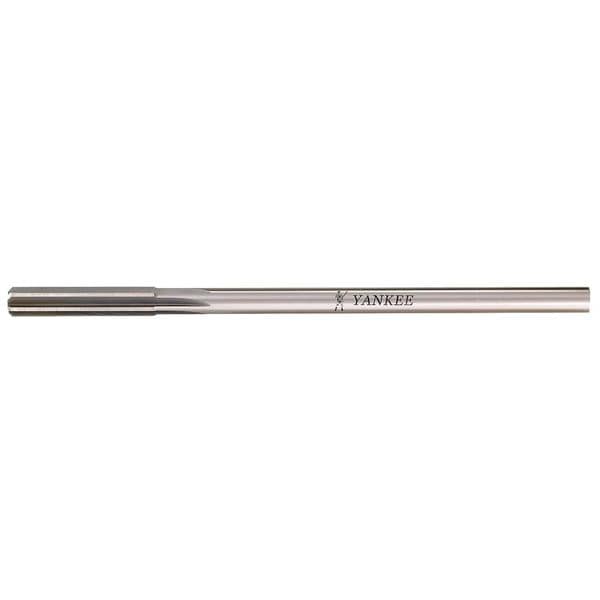 Chucking Reamer, 0.4700 In., 6 Flute, HSS