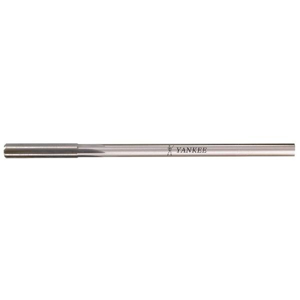 Chucking Reamer, 0.3935 In., 6 Flute, HSS