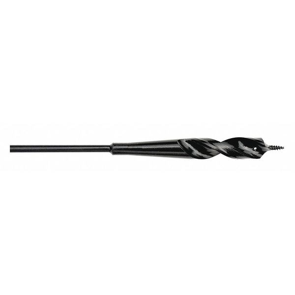 Flexible Drill Bit, 3/8in.Dia.x18in.L