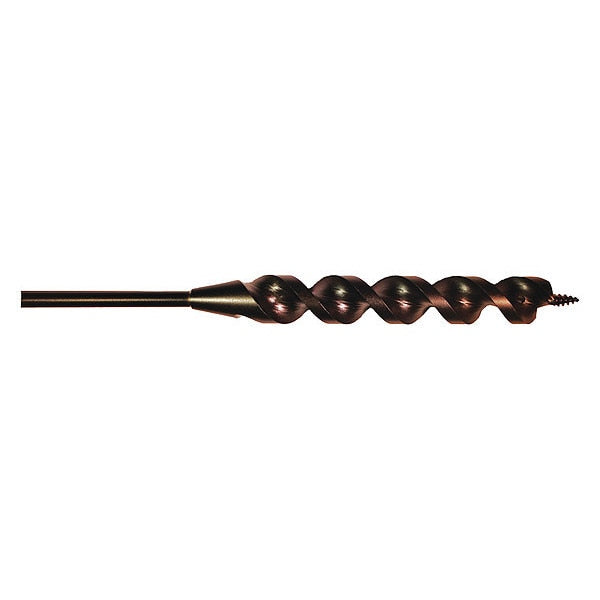 Flexible Drill Bit, 9/16in.Dia.x36in.L