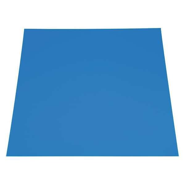 Dissipative Table Mat, Blue, 2.5 x 50 ft.