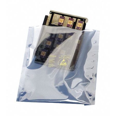 Metal-In Static Shielding Bag, 4x30in