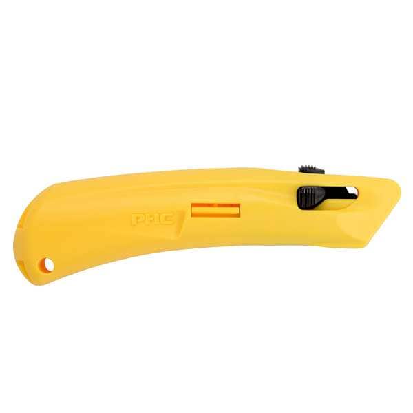 Safety Knife, Self-Retracting, Safety Point, General Purpose, Plastic