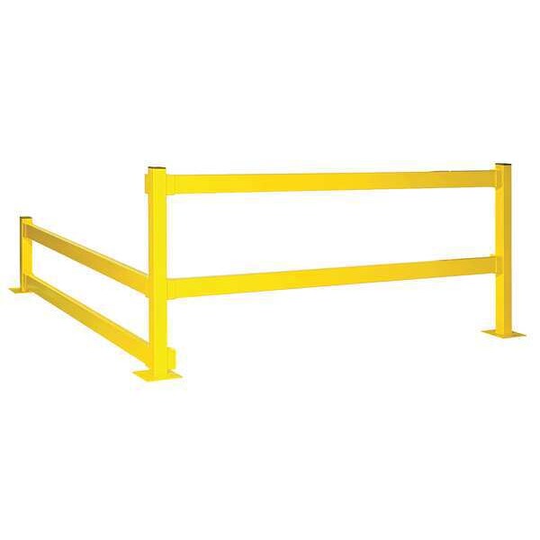 Guard Rail, 6 ft. L, 4 In. H