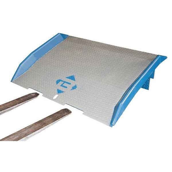Dockboard, Steel, 15,000 lb, 60 x 72 In