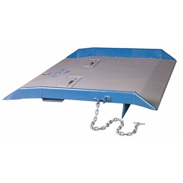 Container Ramp, Steel, 20,000 lb, 60 x 84In