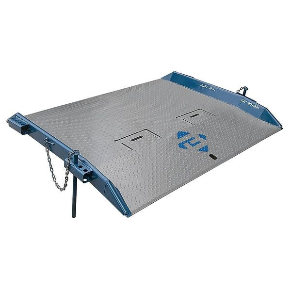 Dockboard, Steel, 20,000 lb, 72 x 84 In