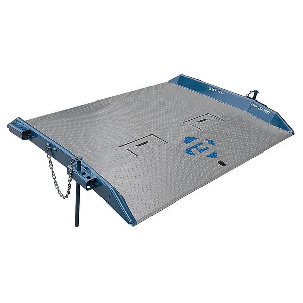 Dockboard, Steel, 20,000 lb, 48 x 66 In