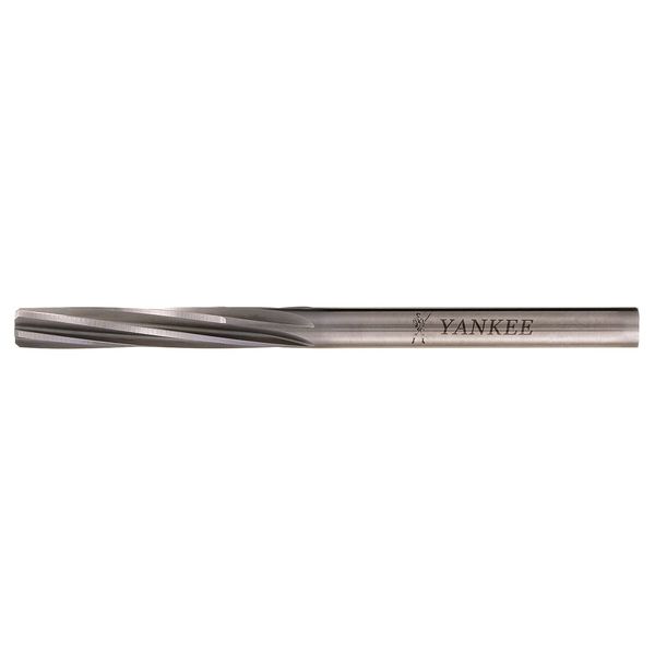 Dowel Pin Reamer, 0.3730In, 6 Flute, Cobalt