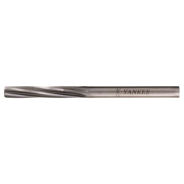 Dowel Pin Reamer, 0.4995 In., 6 Flute, HSS