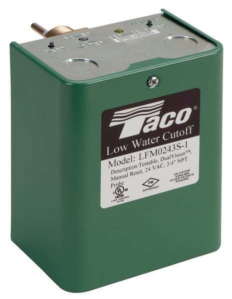 Low Water Cutoff, NPT, Electronic, NEMA 1
