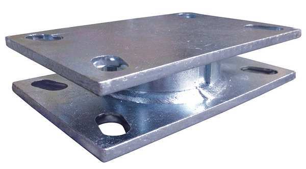1500 lb. Capacity Steel Turntable Swivel Section 4-1/2
