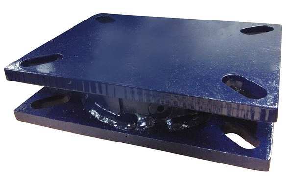 5200 lb. Capacity Steel Turntable Swivel Section 5-1/4