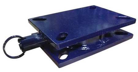 5200 lb. Capacity Steel Turntable Swivel Section 5-1/4