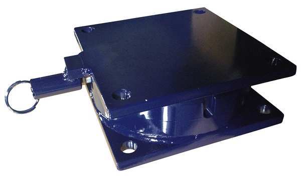 30,000 lb. Capacity Steel Turntable Swivel Section 8-1/2