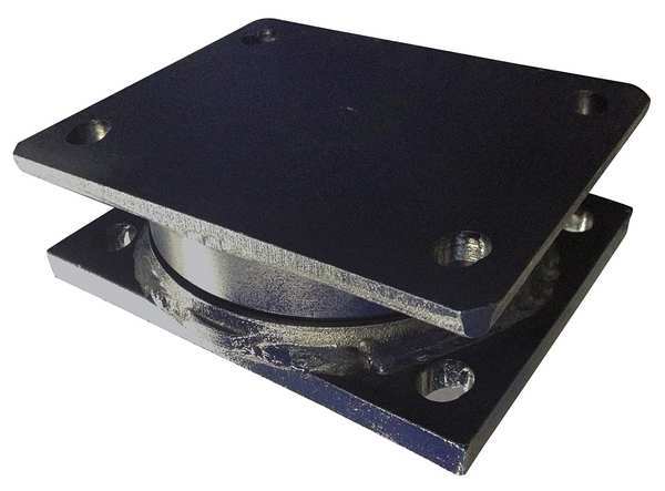 7500 lb. Capacity Steel Turntable Swivel Section 6