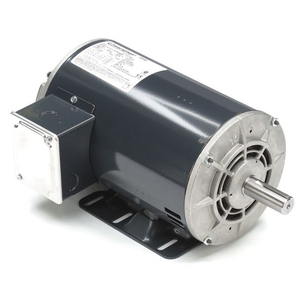 OEM Replacement Motor, 3-Ph, Dripproof, 5HP