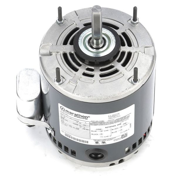 Motor, 1/6 HP, OEM Replacement Brand: Greenheck Replacement For: Mfr. 300010