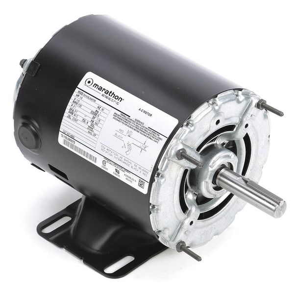 GP Motor, Split-Phase, Dripproof, 1/2 HP