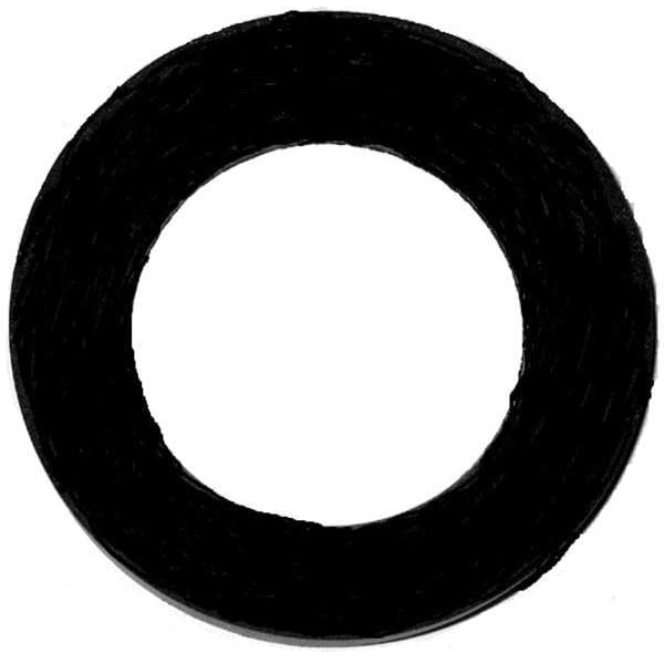 Closet Gasket, Toilet, Rubber, Black