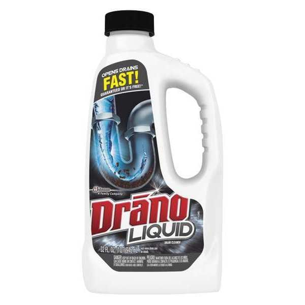 Liquid Clog Remover, Bleach, PK12