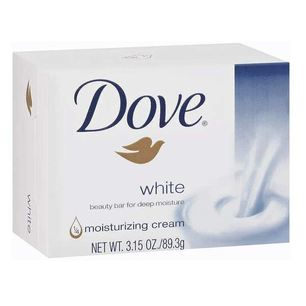 Bar Soap, 3.25 Oz., Fresh, Gentle, PK48