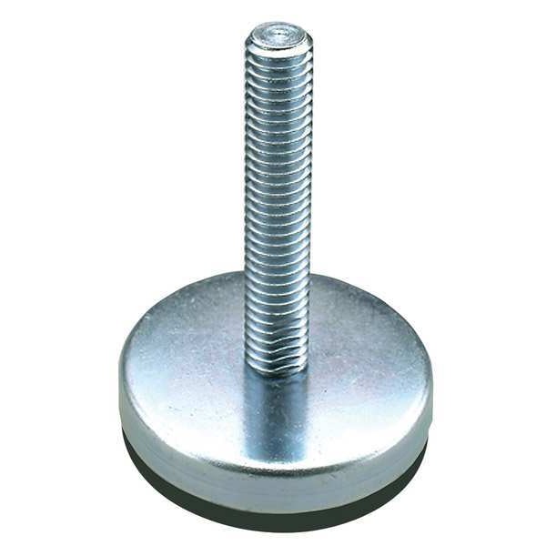 Level Mount, Fixed Stud, 5/8-11, 3-3/16 in.