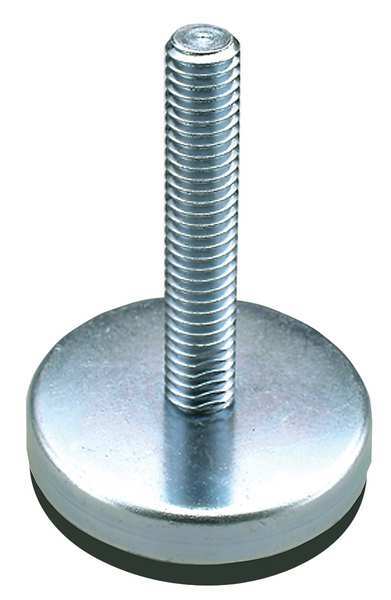 Level Mount, Fixed Stud, 1/4-20, 1-13/64 in