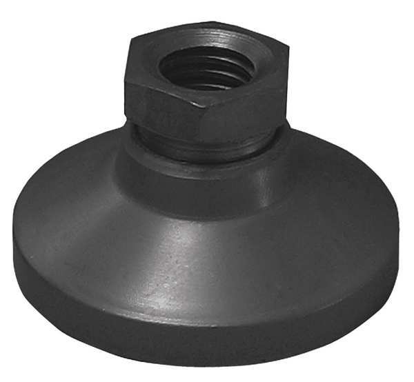 Level Mount, Boltless, 5/8-11, 2-1/2in Base