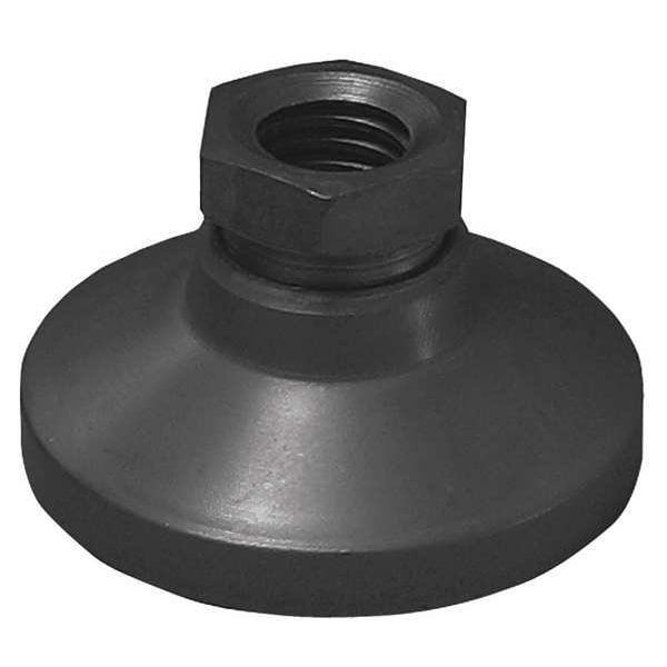Level Mount, Boltless, 3/8-16, 1-1/14 in.
