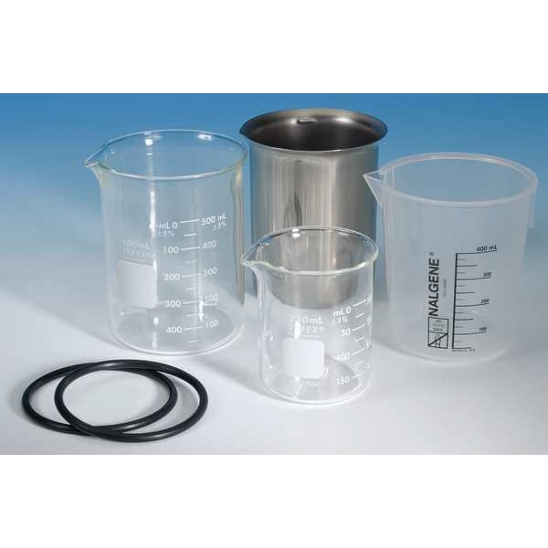 Beaker, 10 in. L x 6 in. W x 6 in. H