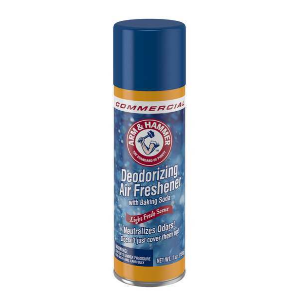 Air Freshener, Fresh Scent, 7 oz., PK12