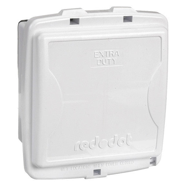 2 -Gang Vertical While In Use Weatherproof Cover, 5-9/16