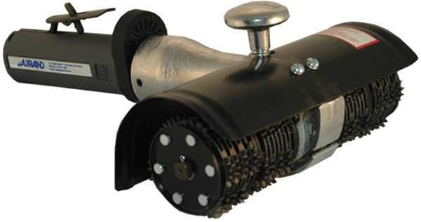 Air Powered Scarifier, 1/2 in Air Inlet, 3/4 hp