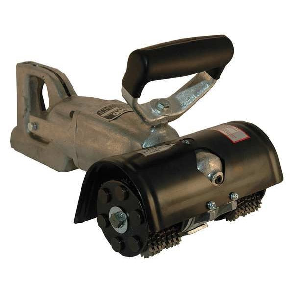 Air Powered Scarifier, 3/4 in Air Inlet, 2 1/2 hp