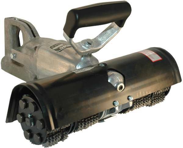 Air Powered Scarifier, 3/4 in Air Inlet, 3/4 hp